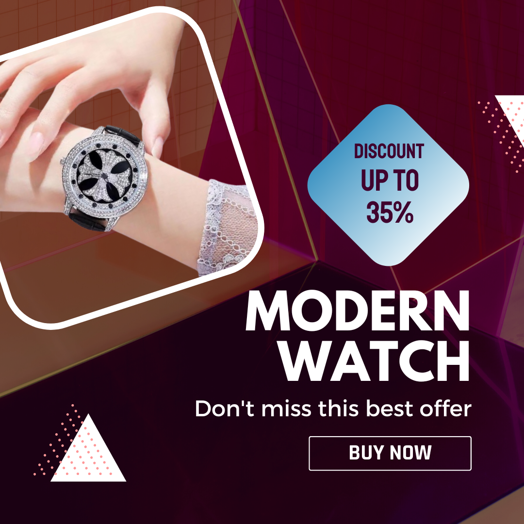 Women's Hands Watch