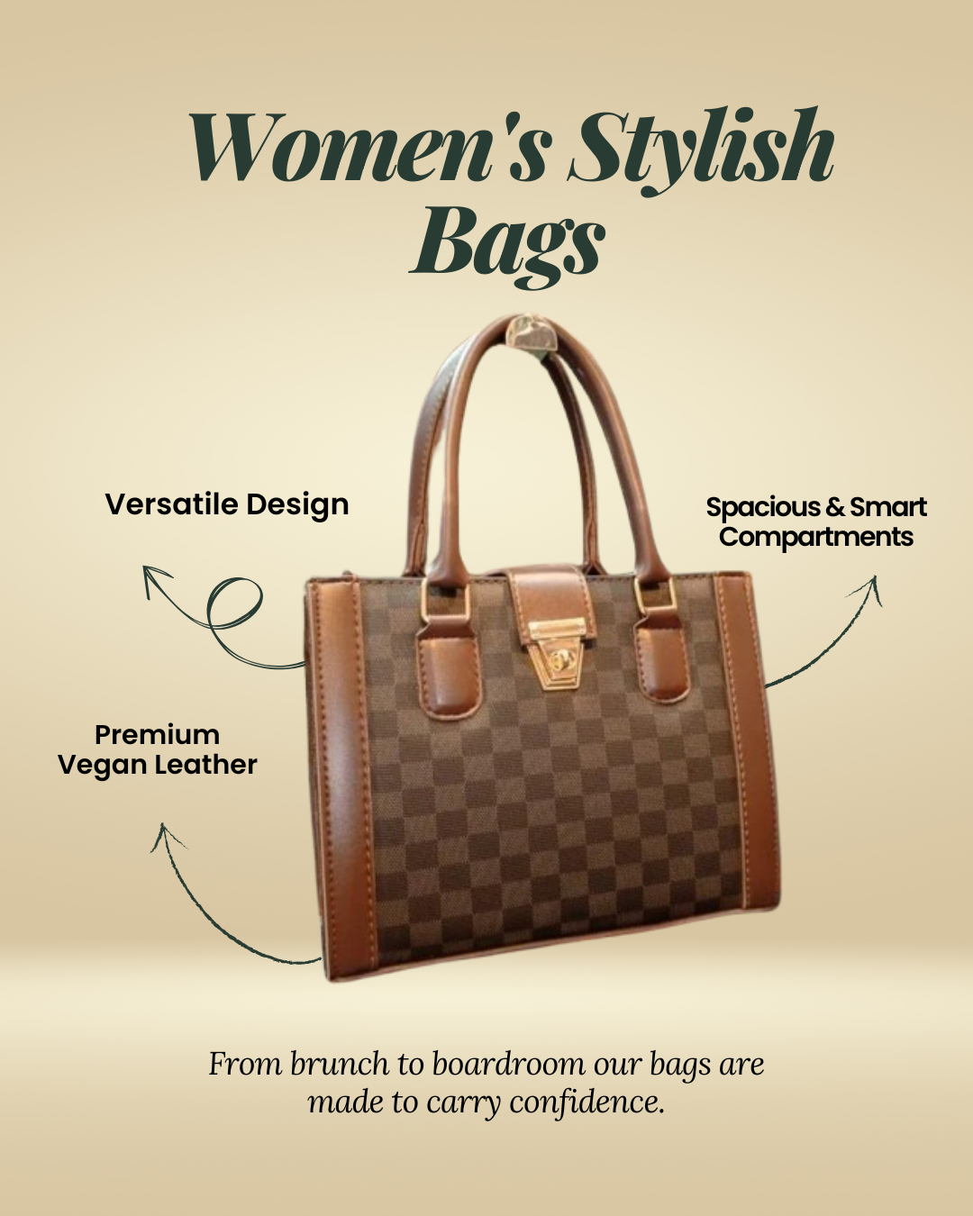 Womens hands bags