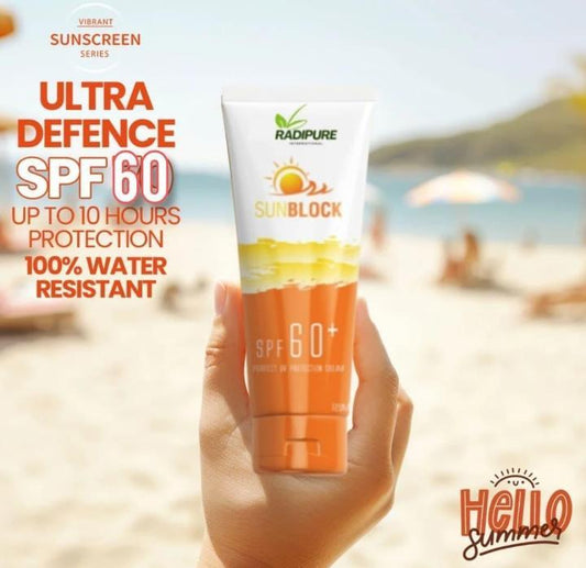 Ultimate 100ml UV Protectant Sunblock - Water Resistant with Whitening feature (1 Pcs)