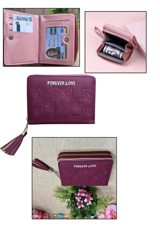 Women's PU Leather Purse