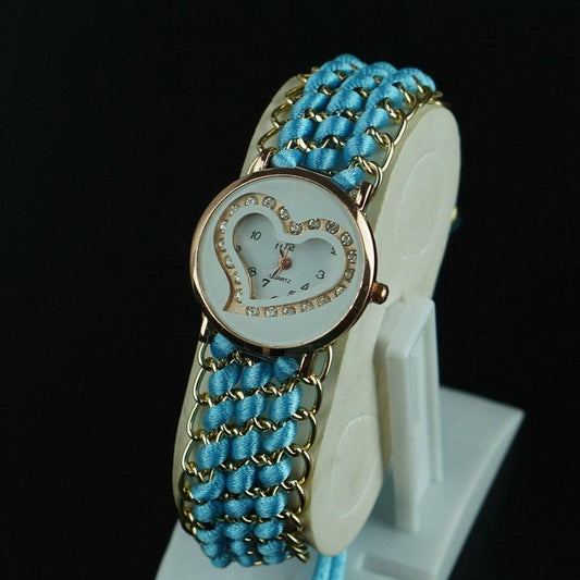 Women's Chain Bracelet Analogue Watch