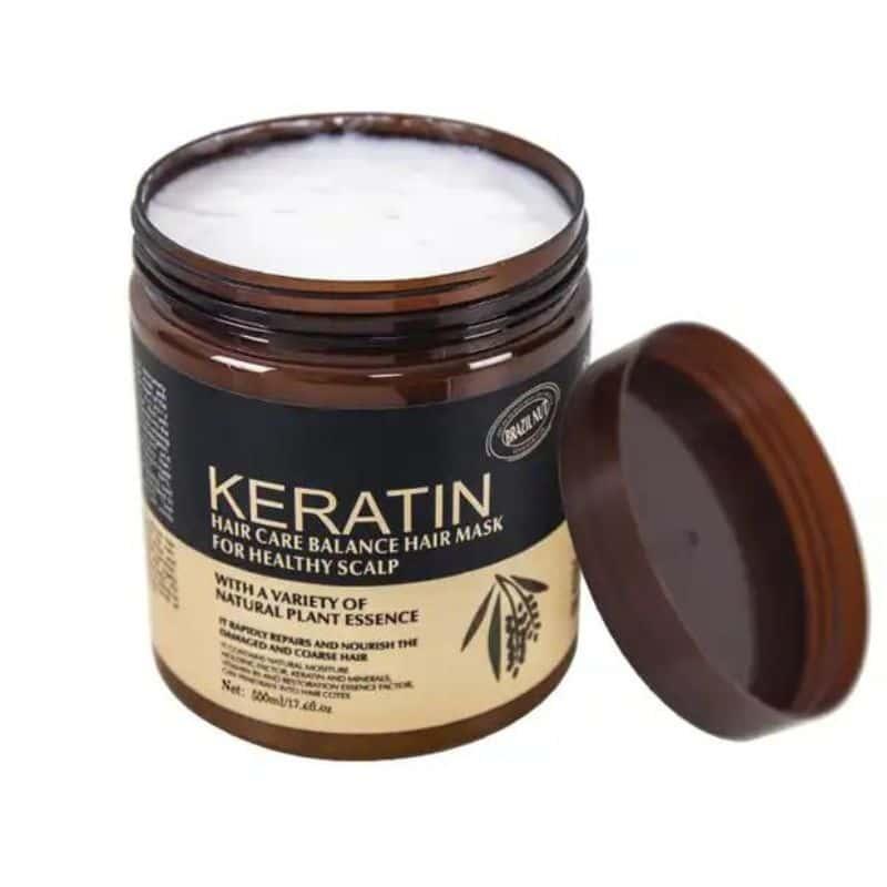 Keratin Hair Mask - 500ml