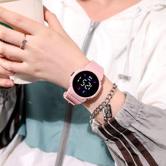 Women's Quartz Sports Watch -1 Pc Stylish & Water Resistant
